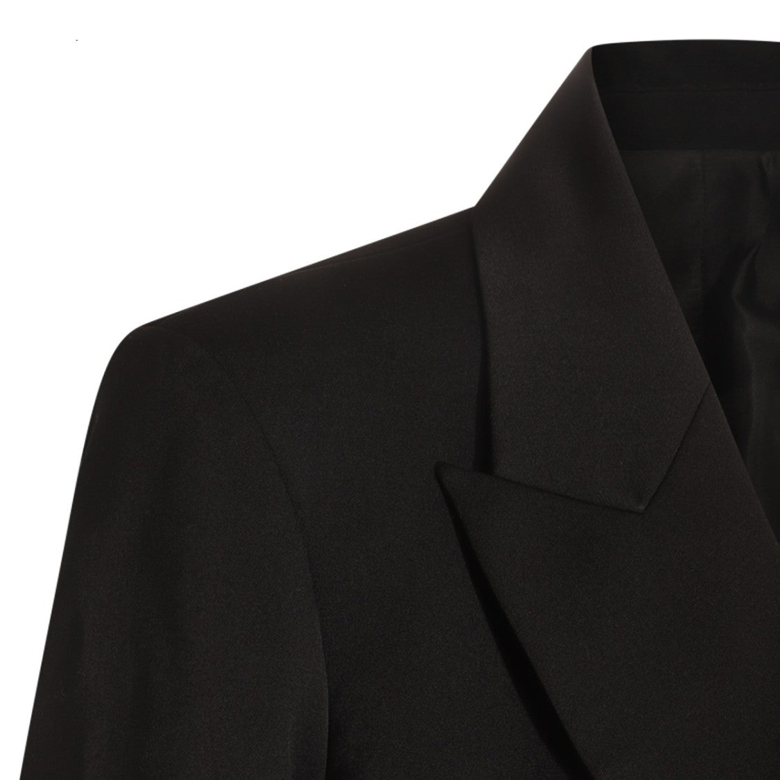 Lanvin Black Wool Double Breasted Blazer