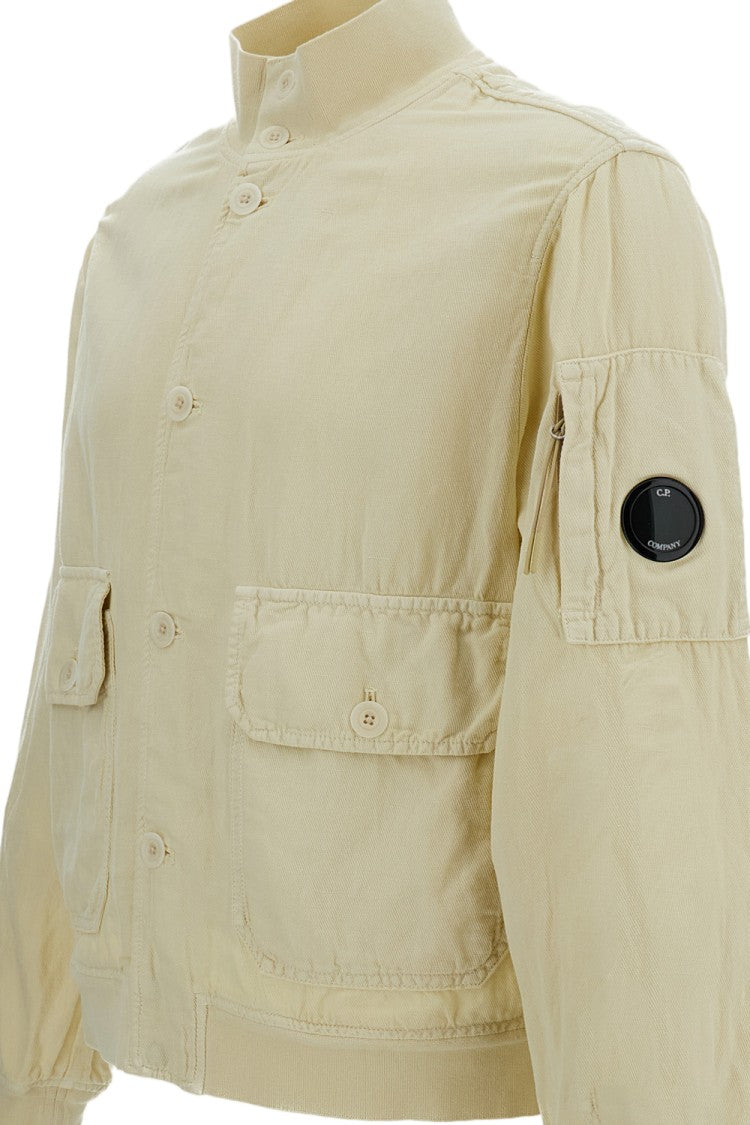 C.P. Company Linen Blend Jacket