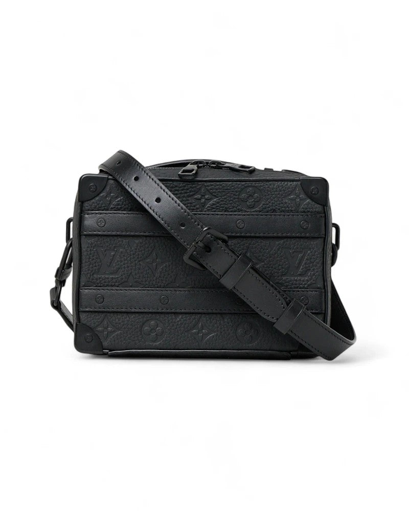 Louis Vuitton Soft Mm Empreinte Trunk In Black