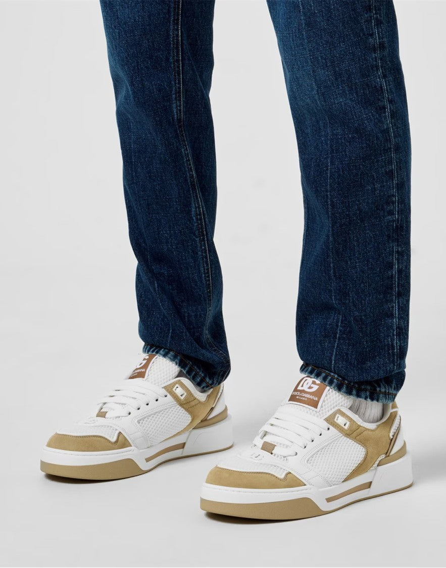 Dolce & Gabbana New Roma Logo Sneakers