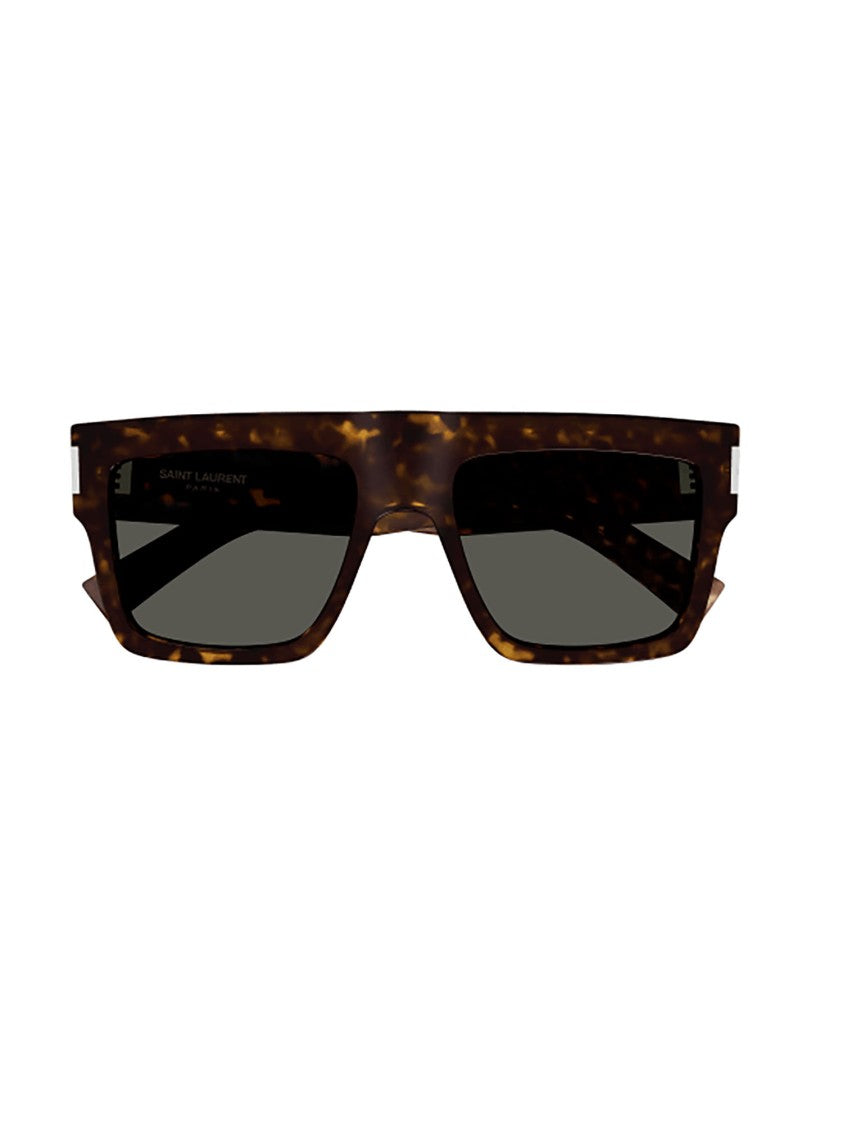 Saint Laurent Oversized Tortoiseshell Square Sunglasses