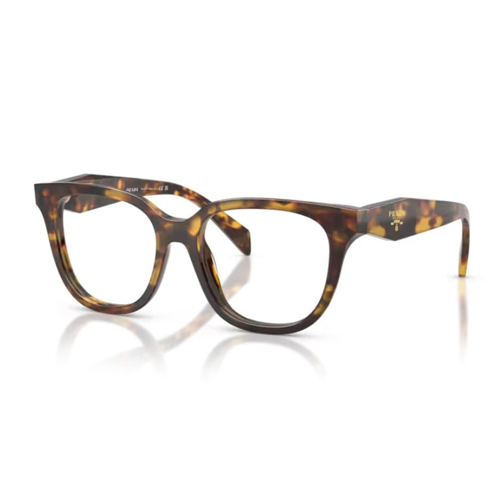 Prada Pr C11v Butterfly-Frame Acetate Optical Glasses