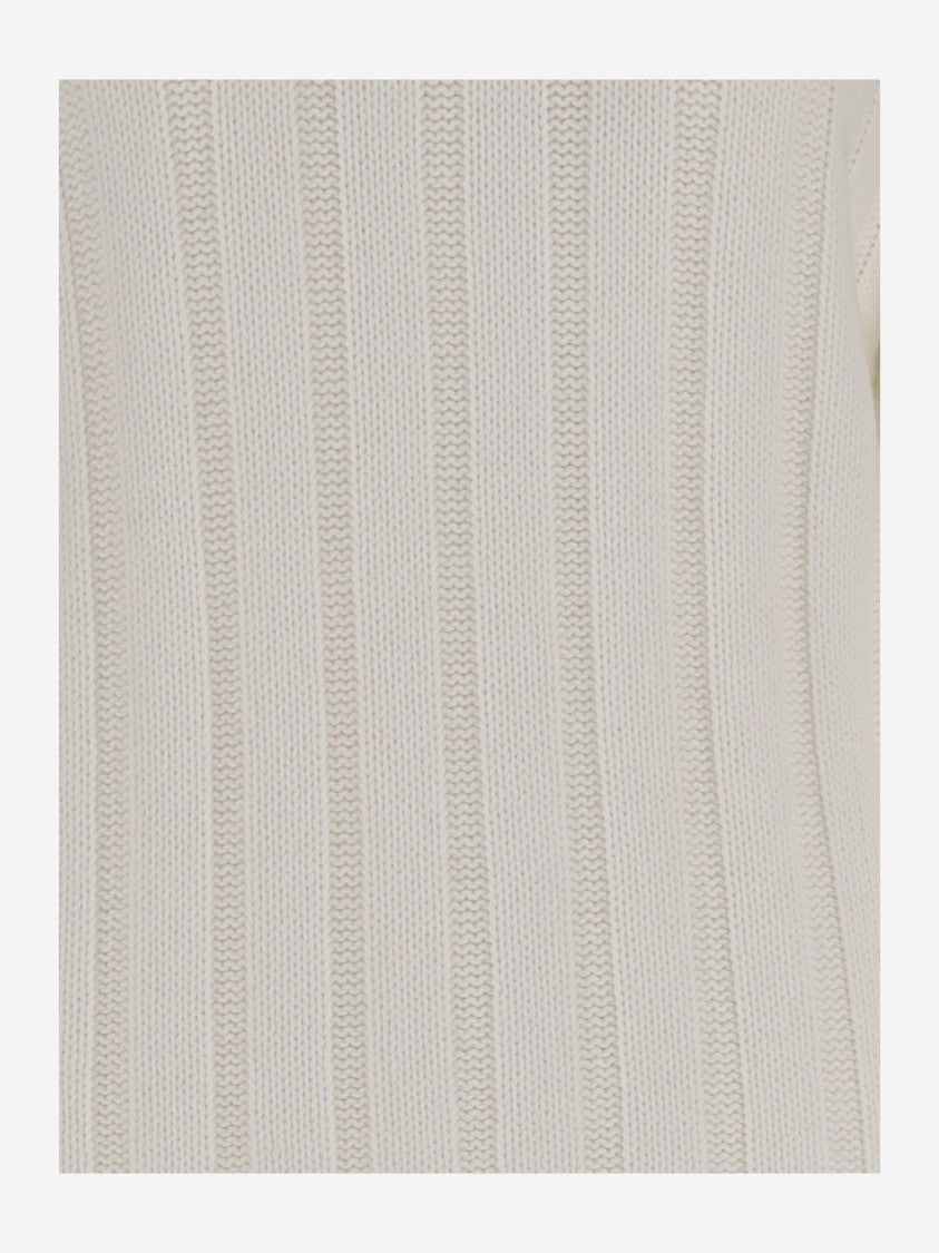 Allude Cotton And Cashmere Sweater