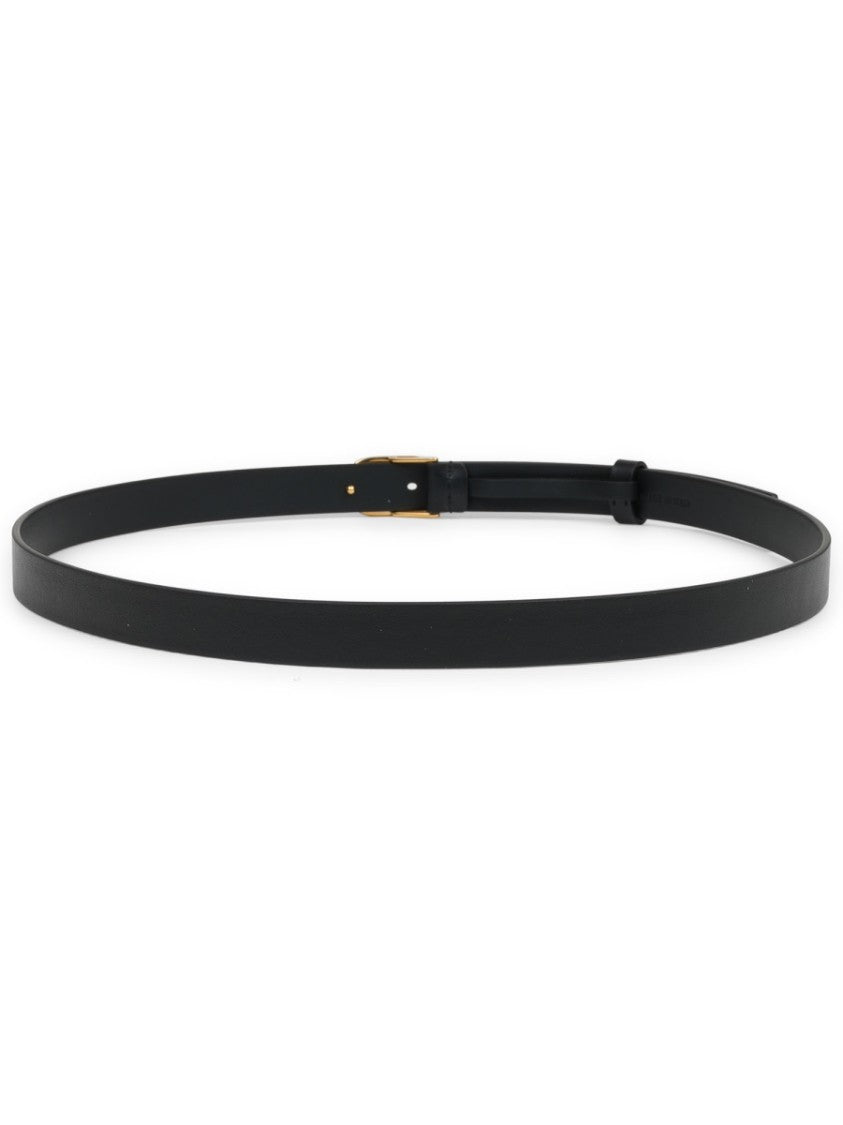 Dior 30 Montaigne Jolie Slim Leather Belt