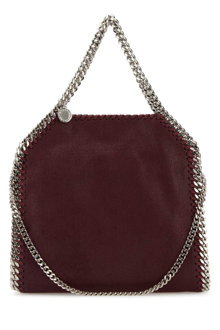 Stella Mccartney Grape Shaggy Deer Mini Falabella Handbag