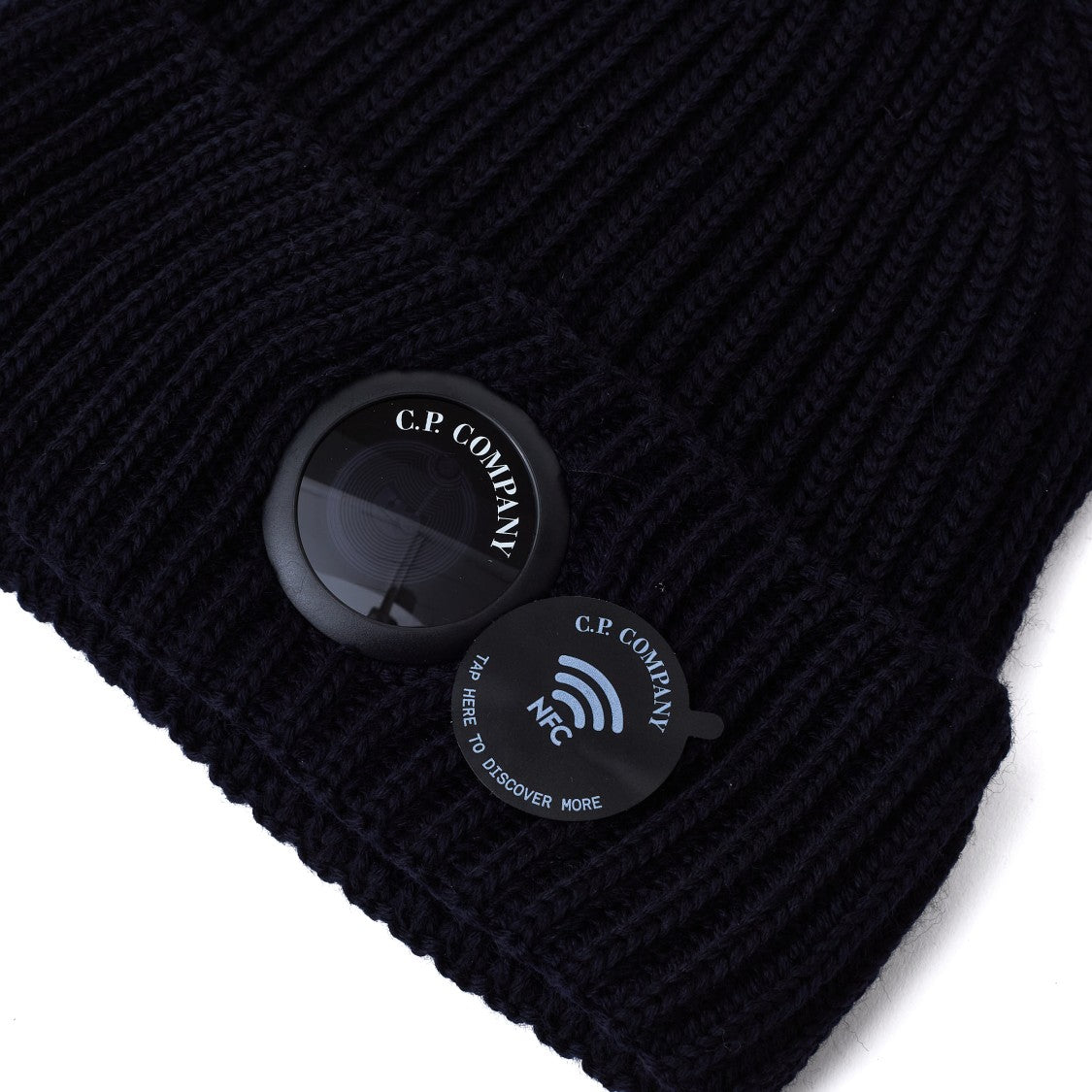 C.P. Company Extrafine Merino Wool Lens Hat