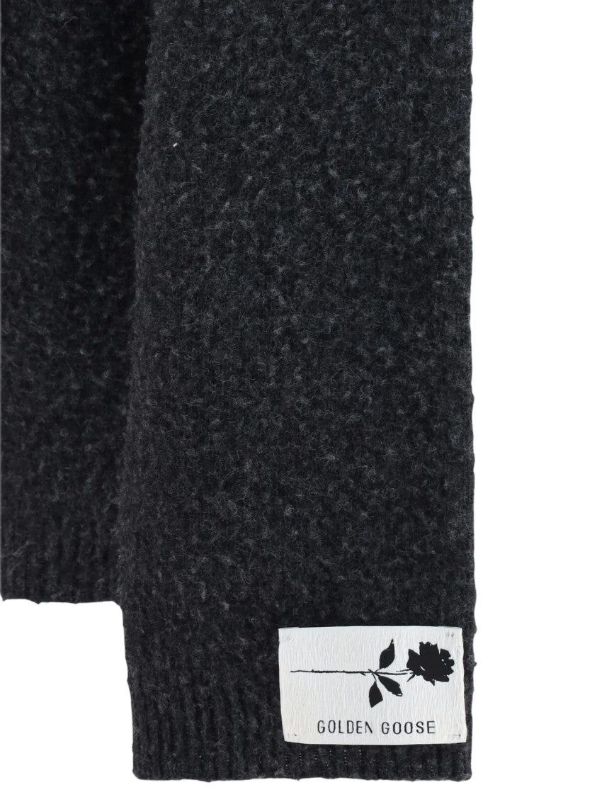 Golden Goose Grey Wool Journey Sweater