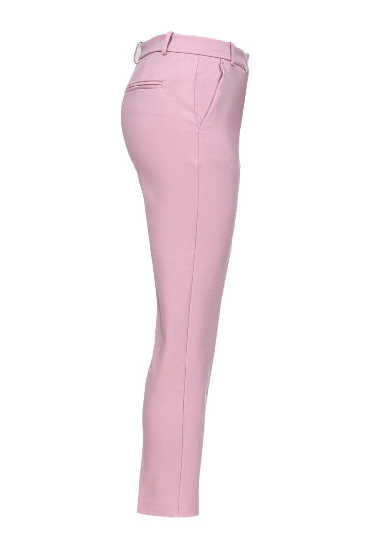 Pinko Tailored Trousers With Viscose Blend Fit