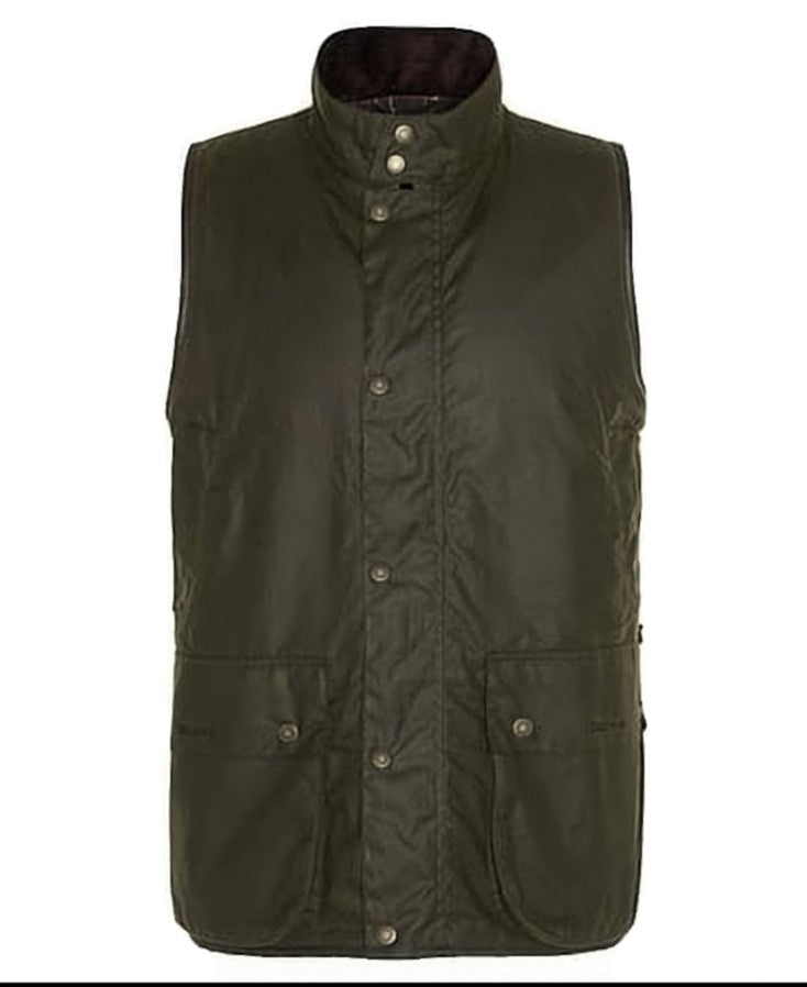 Barbour Matte-Finish Utilitarian Vest