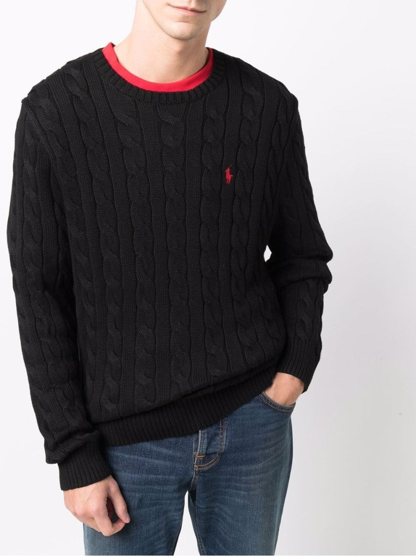 Polo Ralph Lauren Cable Knit Long Sleeve Sweater