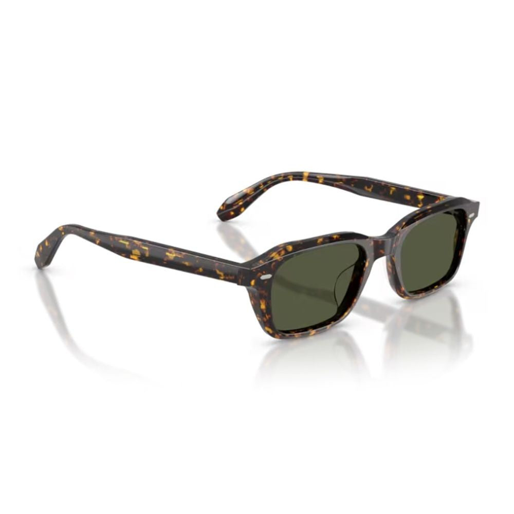 Oliver Peoples Ov5588su - N.08 Sun Rectangular Tortoiseshell Acetate Sunglasses