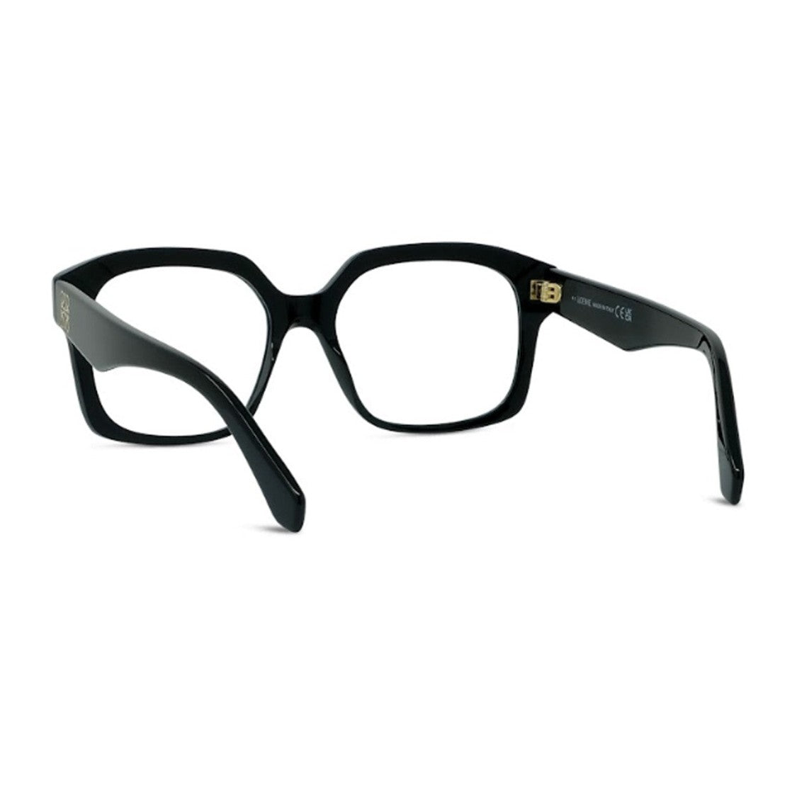 Loewe Black Anagram Acetate Square Sunglasses