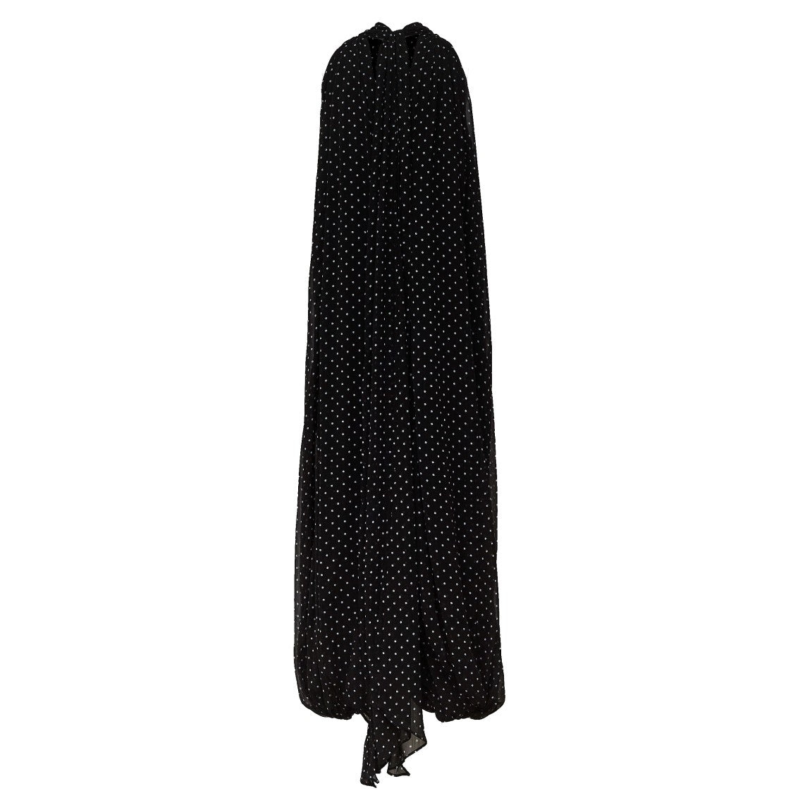 Rotate Lightweight Chiffon Balloon Jumpsuit With Halterneck Design