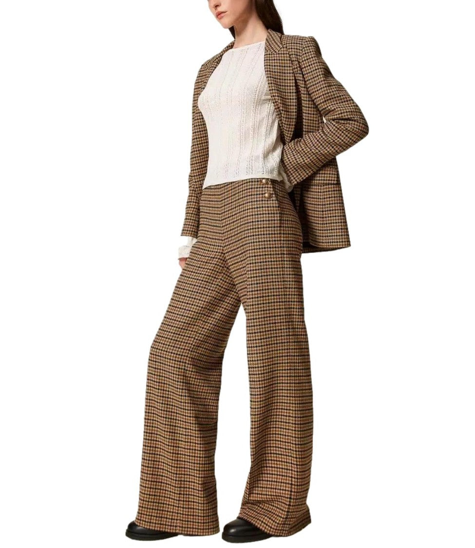 Twin-Set Refined Silhouette Pants