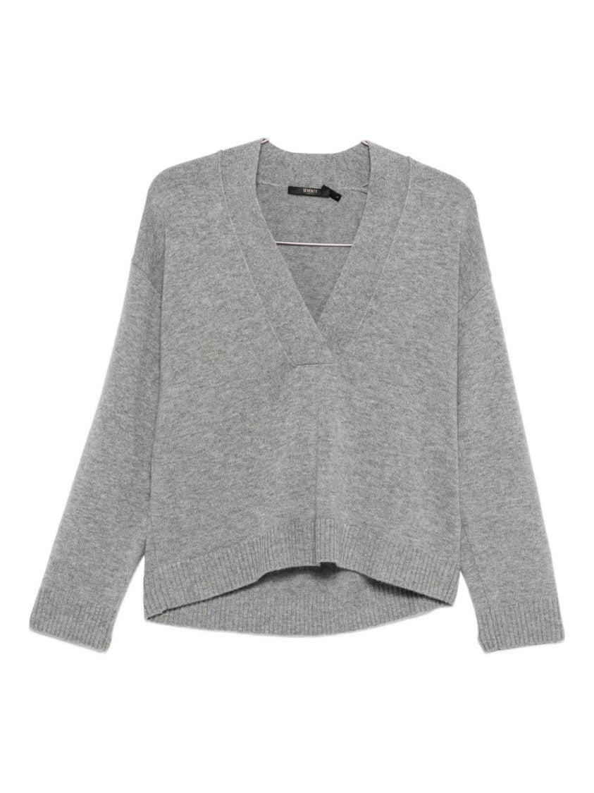 Seventy Sergio Tegon Wool And Cashmere Blend Sweater