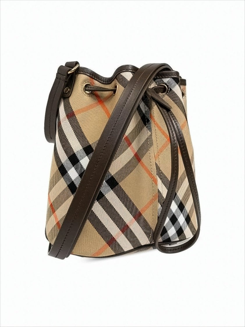 Burberry Bucket-Style Shoulder Bag