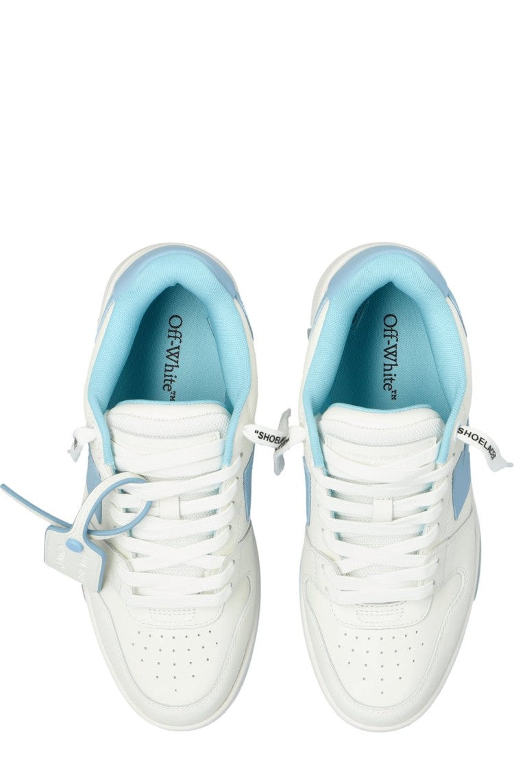 Off-White Out Of Office Sneakers – White And Blue