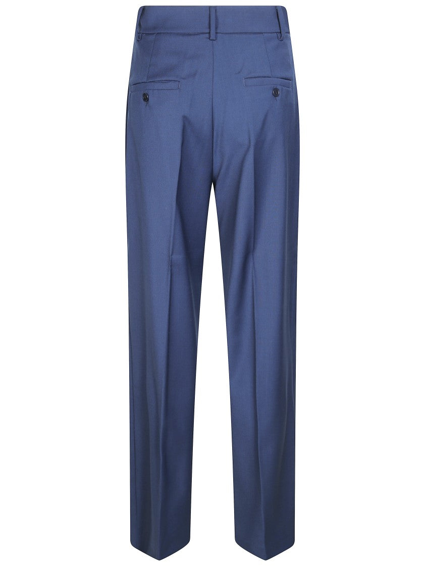 Max Mara Wkdvisivo High-Waisted Wide-Leg Tailored Pants