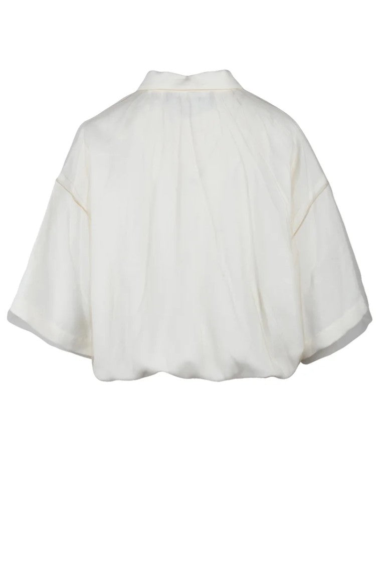 Fabiana Filippi Tulle Jacket - White