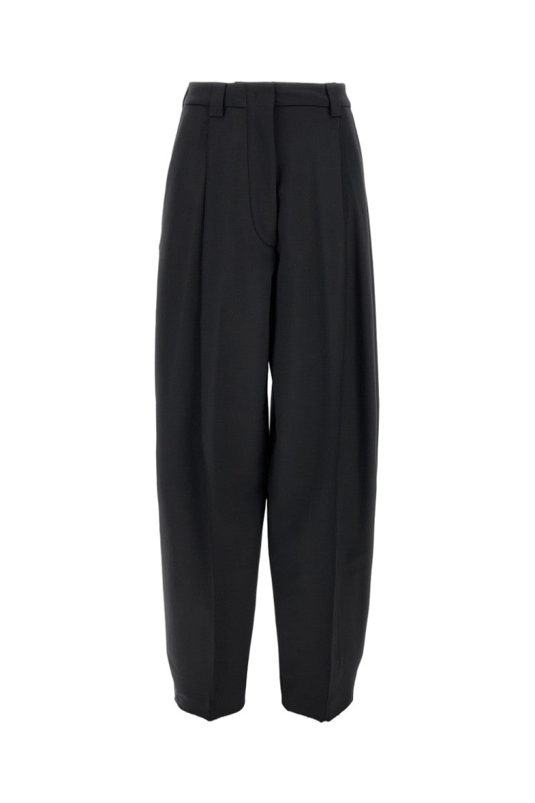 The Latest Wool Blend Trousers "Cara"