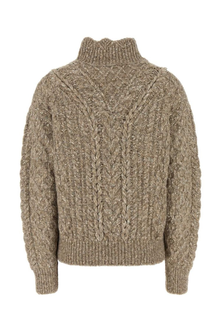 Isabel Marant Étoile Multicolor Stretch Cotton Blend Bolinea Sweater