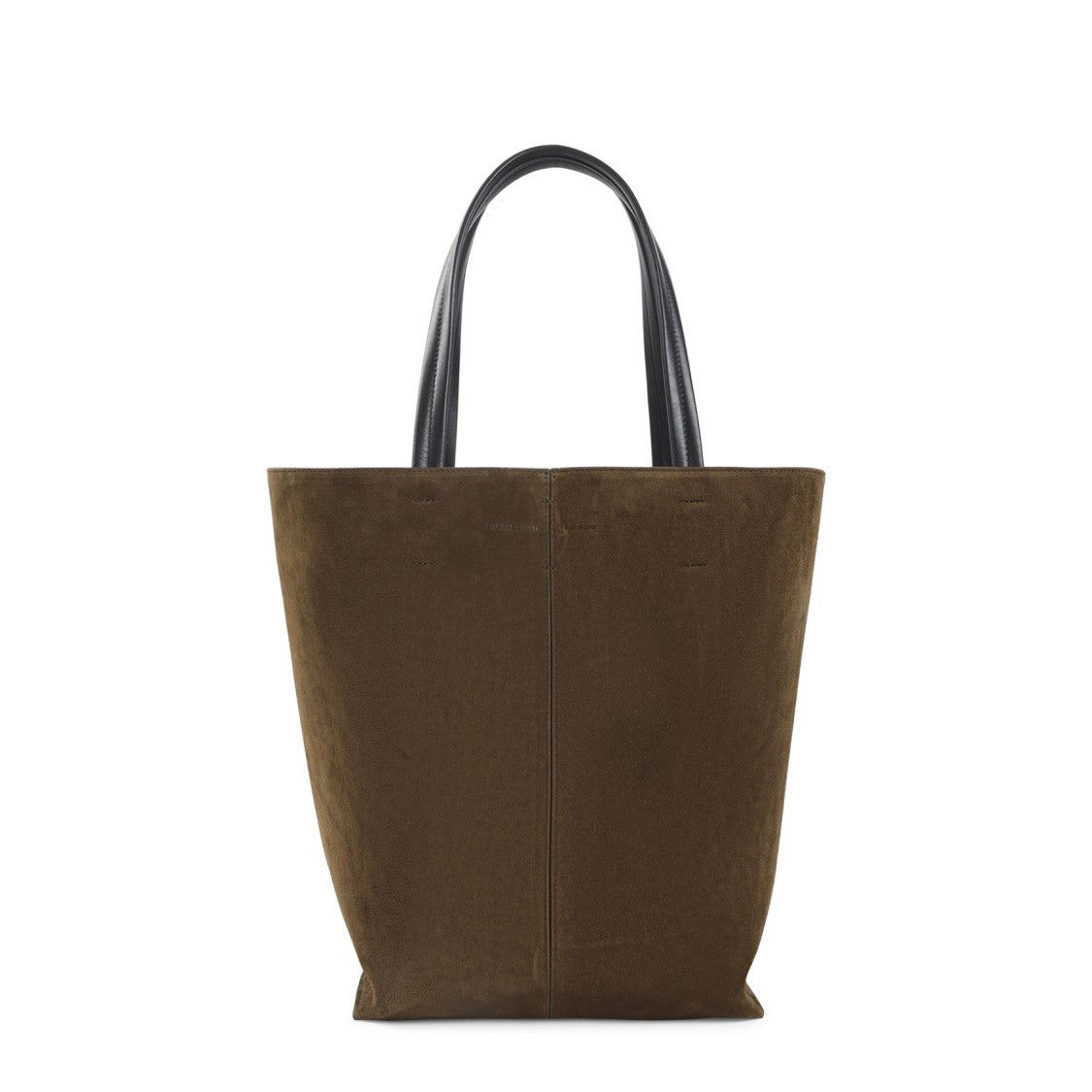 Phoebe Philo Structured Suede Leather Shopper Bag