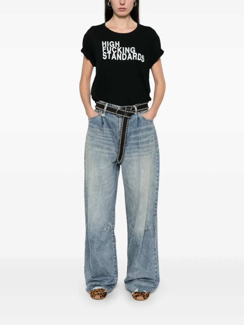 R13 Wayne Wide-Leg Jeans