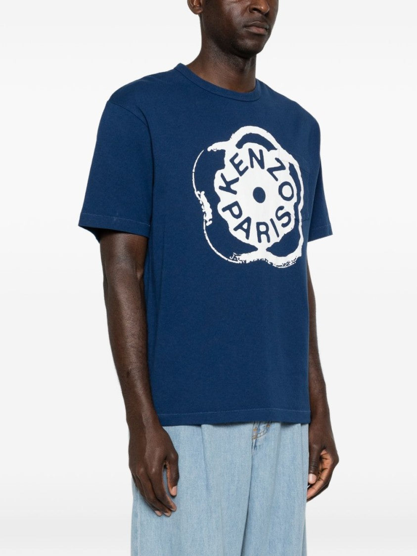 Kenzo Short-Sleeved Crew Neck T-Shirt