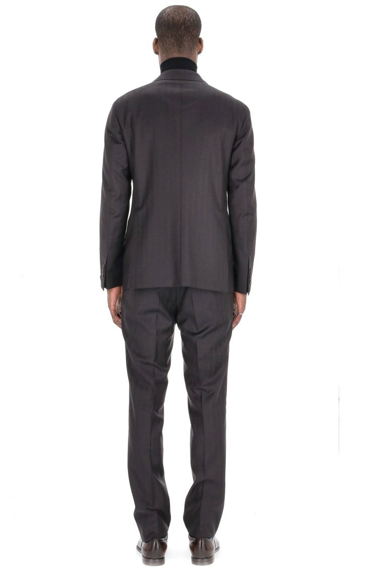 Tagliatore Super 110’S Vesuvio Wool Line Resca Dress