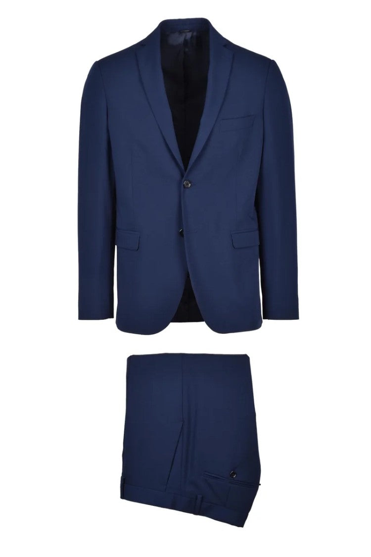 Simbols Men's Stretch Suit - Blue