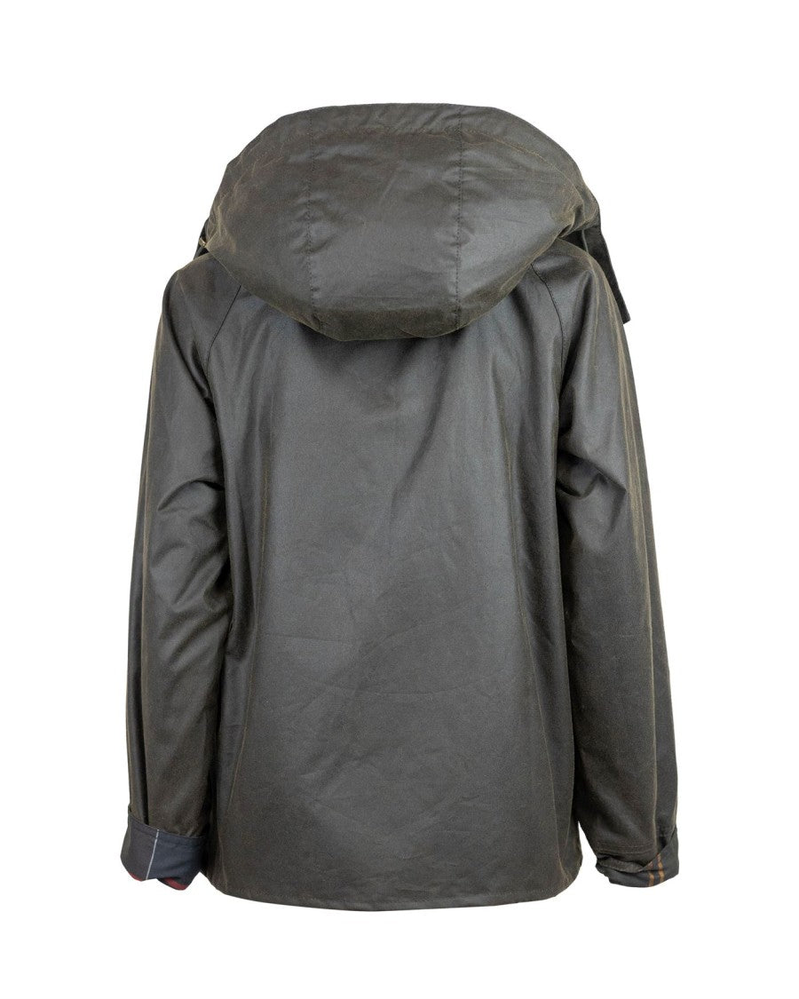 Barbour Avon Wax Hooded Waxed Cotton Jacket