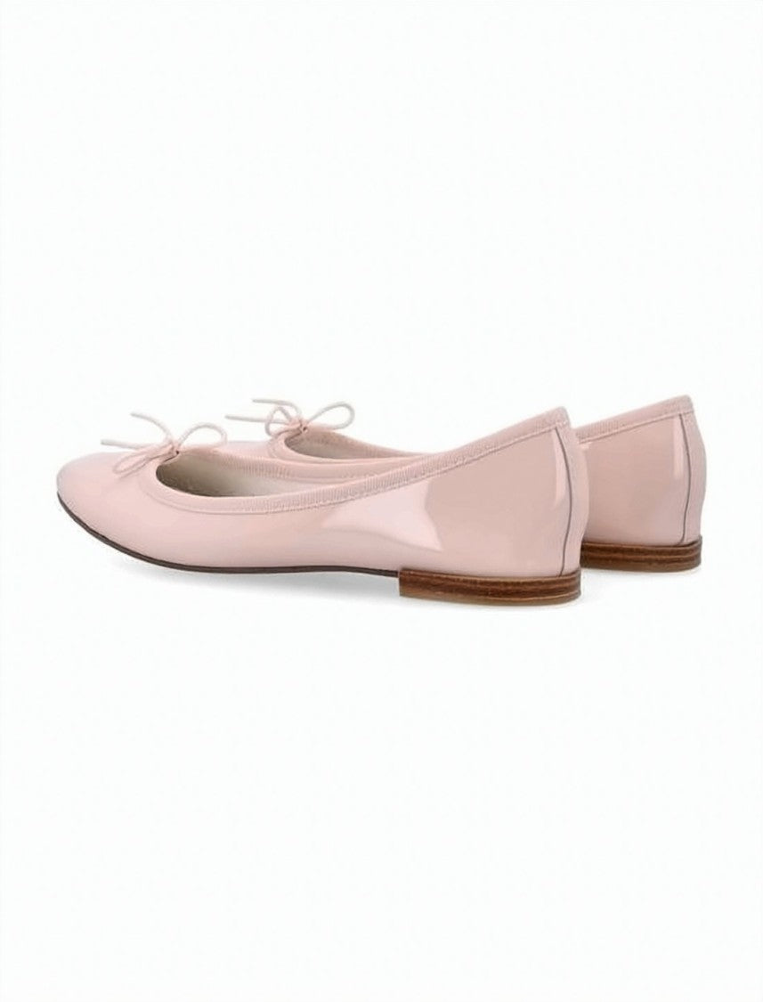 Repetto Glossy Leather Ballet Flats