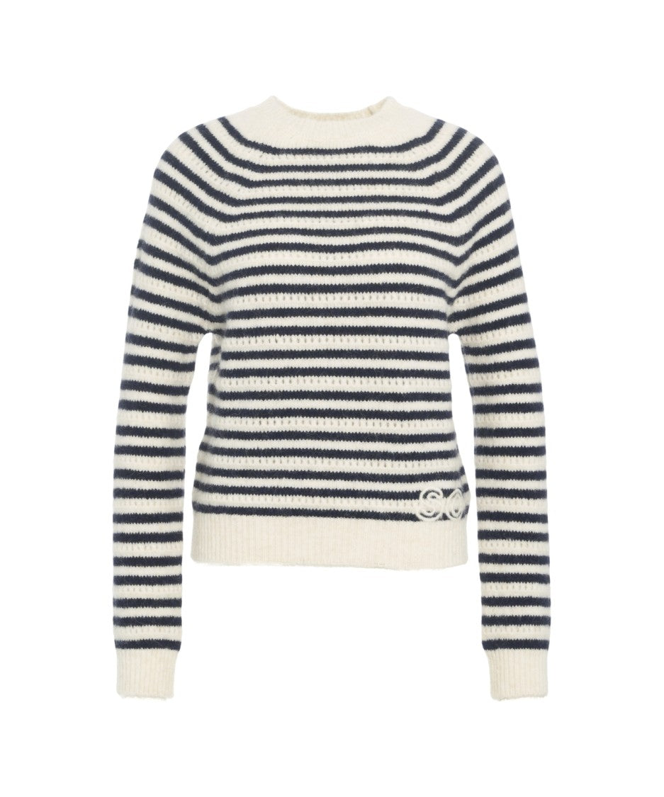 Semi Couture Striped Knit Sweater