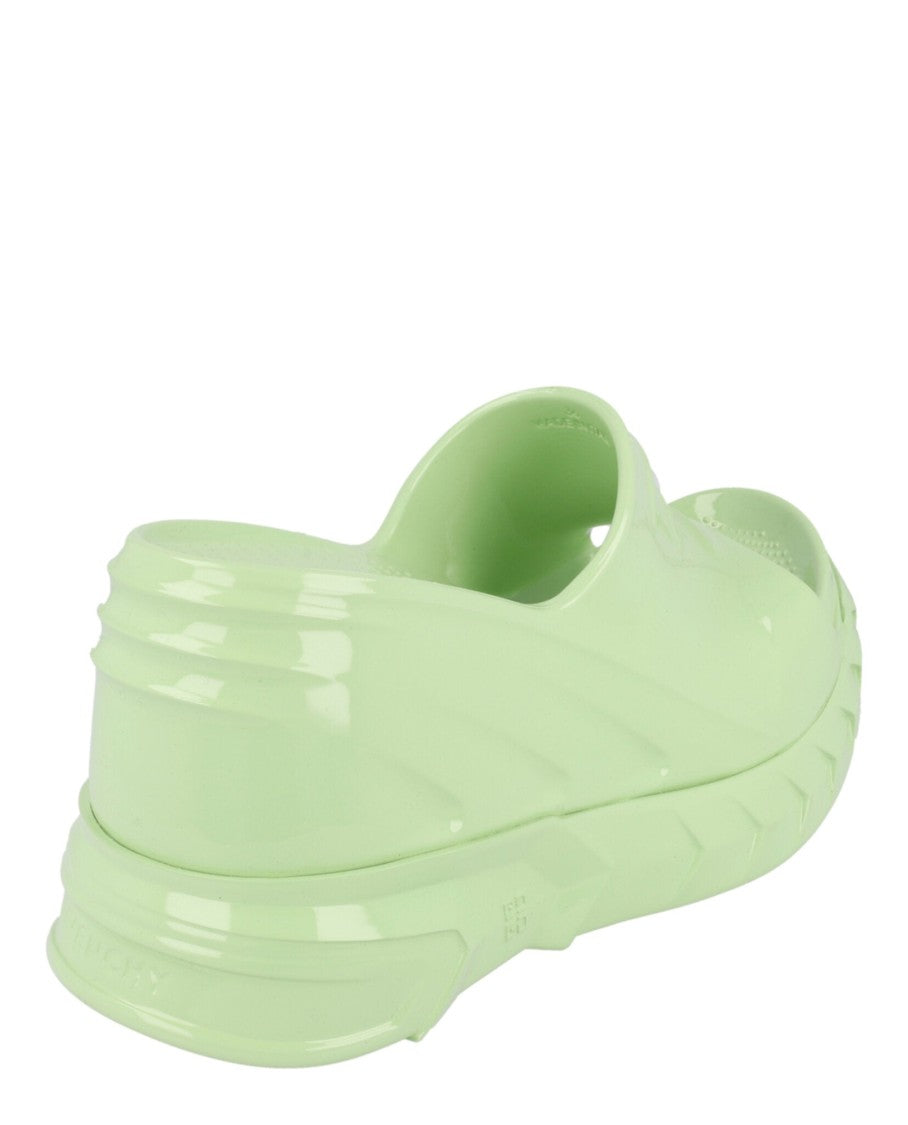 Givenchy Marshmallow Wedge Slides