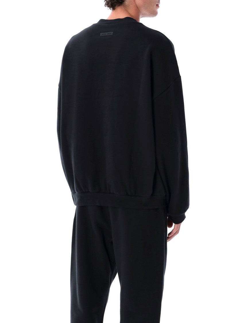 Fear Of God 90’S Fit Fleece Crewneck Sweatshirt