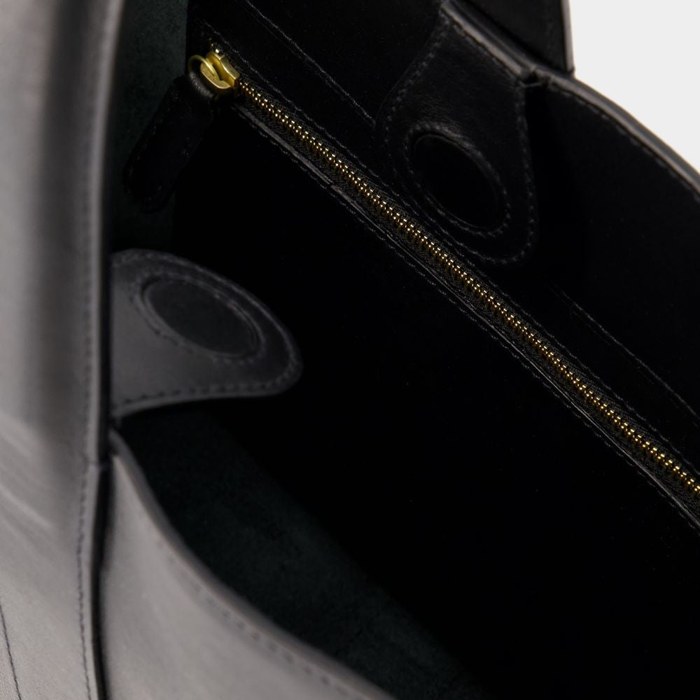 Ines De La Fressange Leonore Bag - Leather - Black