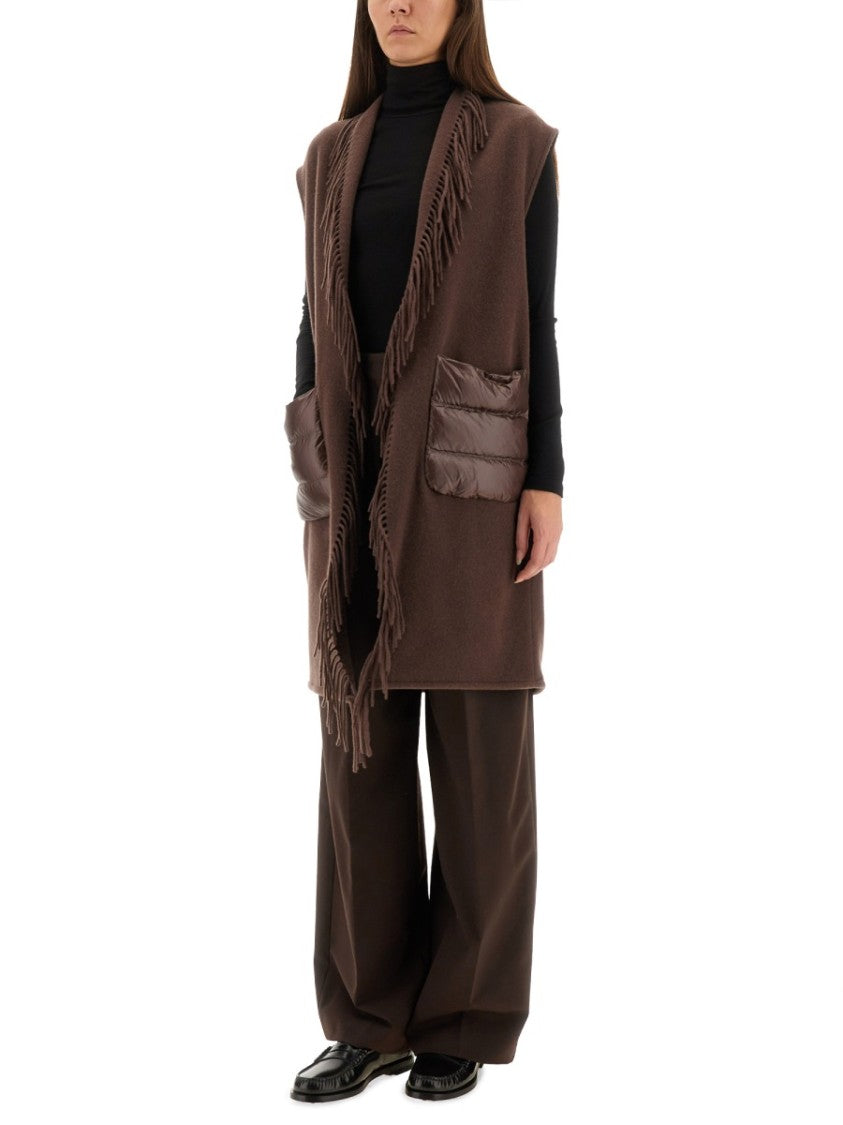 Herno Resort Sleeve Made Of Warmy And Ultralight Nylon Jacket