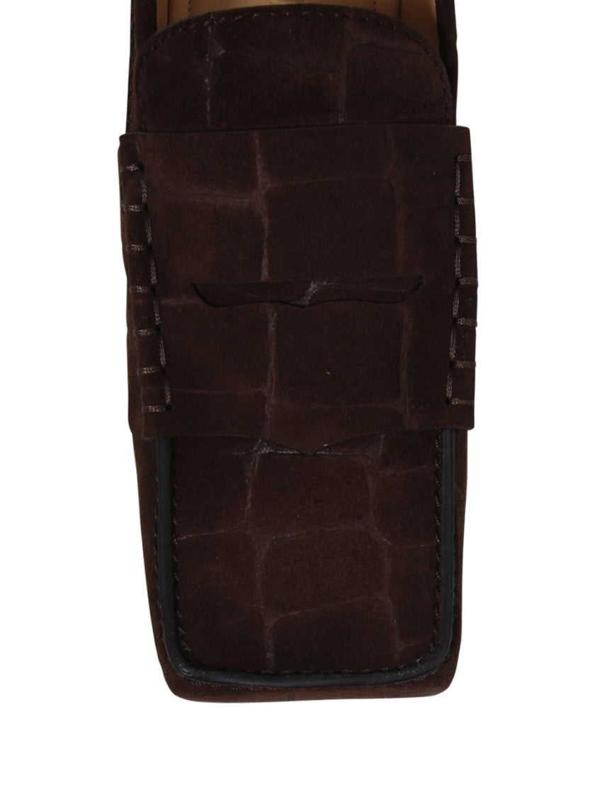 Jacquemus Square Loafers