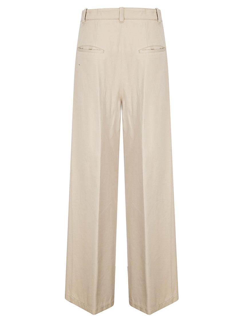 A.P.C. Black Ginny Wide-Leg Trousers