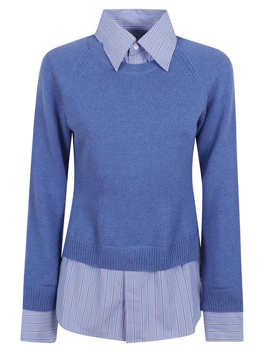 Stella Mccartney Light Blue Cashmere Sweater