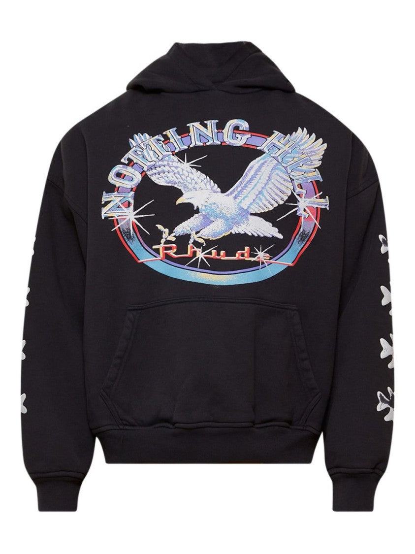 Rhude Classic Crew Neck Long Sleeve Hoodies