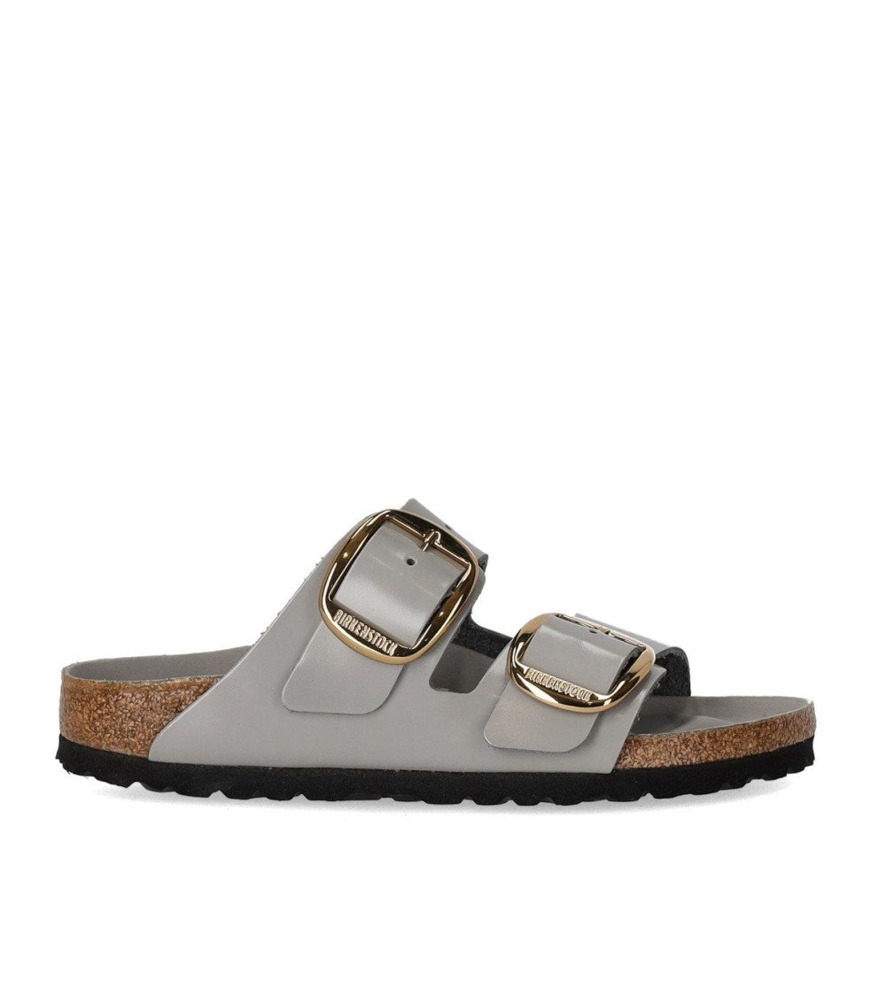 Birkenstock Arizona Big Buckle Stone Sandal