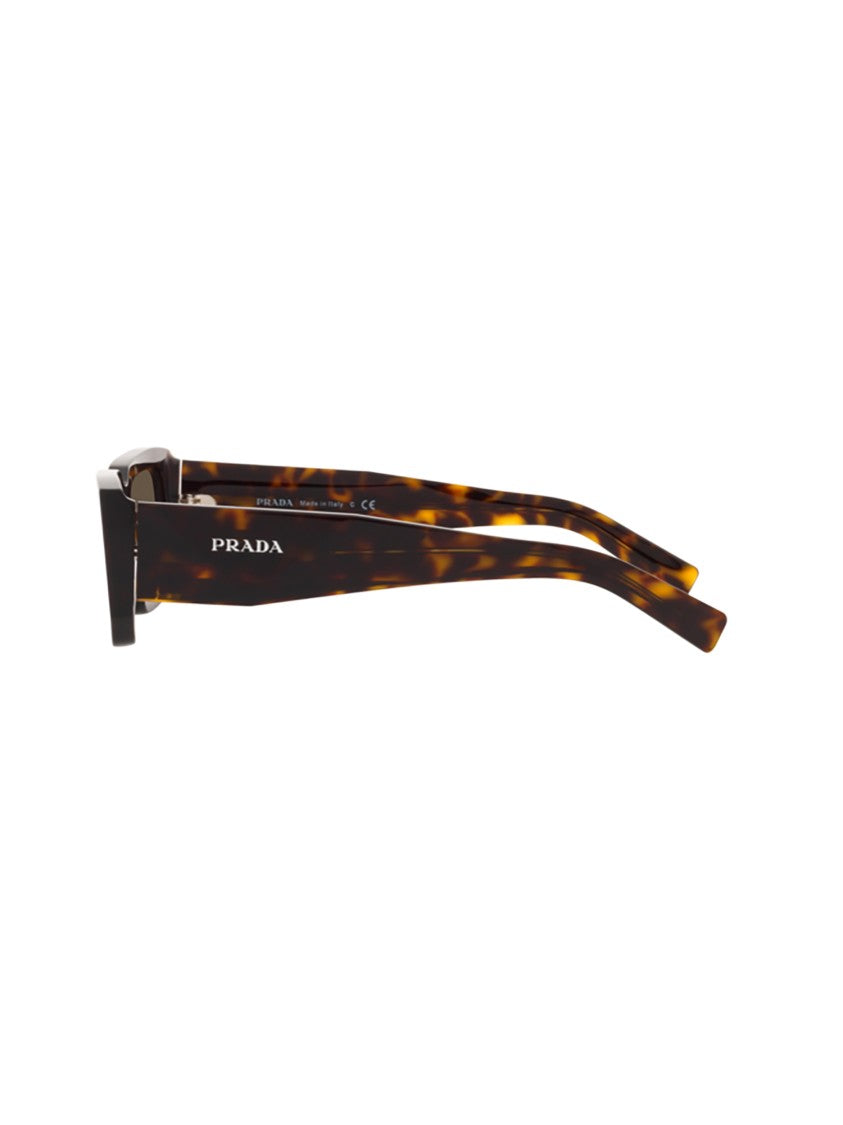 Prada Linea Rossa 06Ys Sole Bold Angular Tortoiseshell Sunglasses