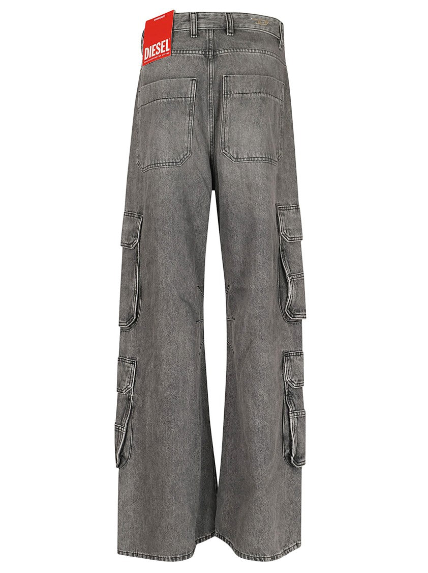 Diesel 100% Cotton Denim Jeans