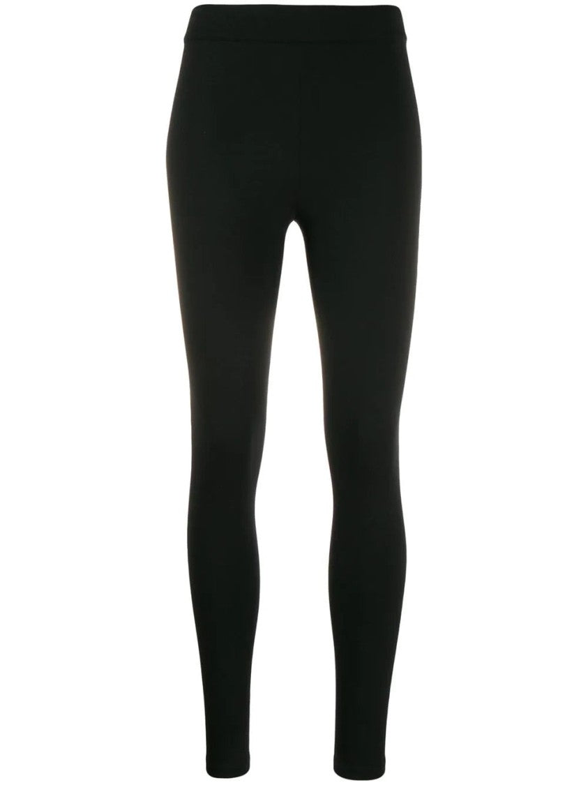 Vince Black Leggings With Elasticated Waistband