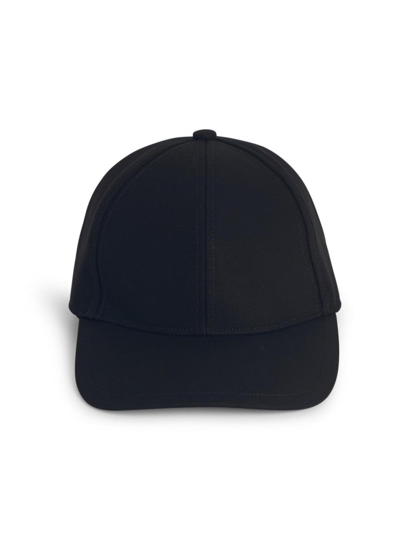 Sacai Black Cotton Cap