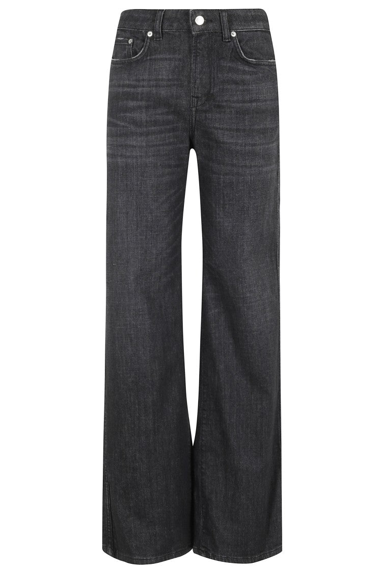 Department Five Wide Leg Denim Jeans