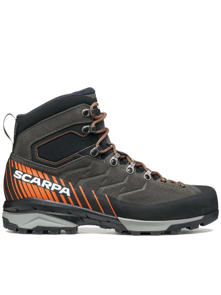 Scarpa Grey Mescalito Trk Gtx Suede Hiking Boots