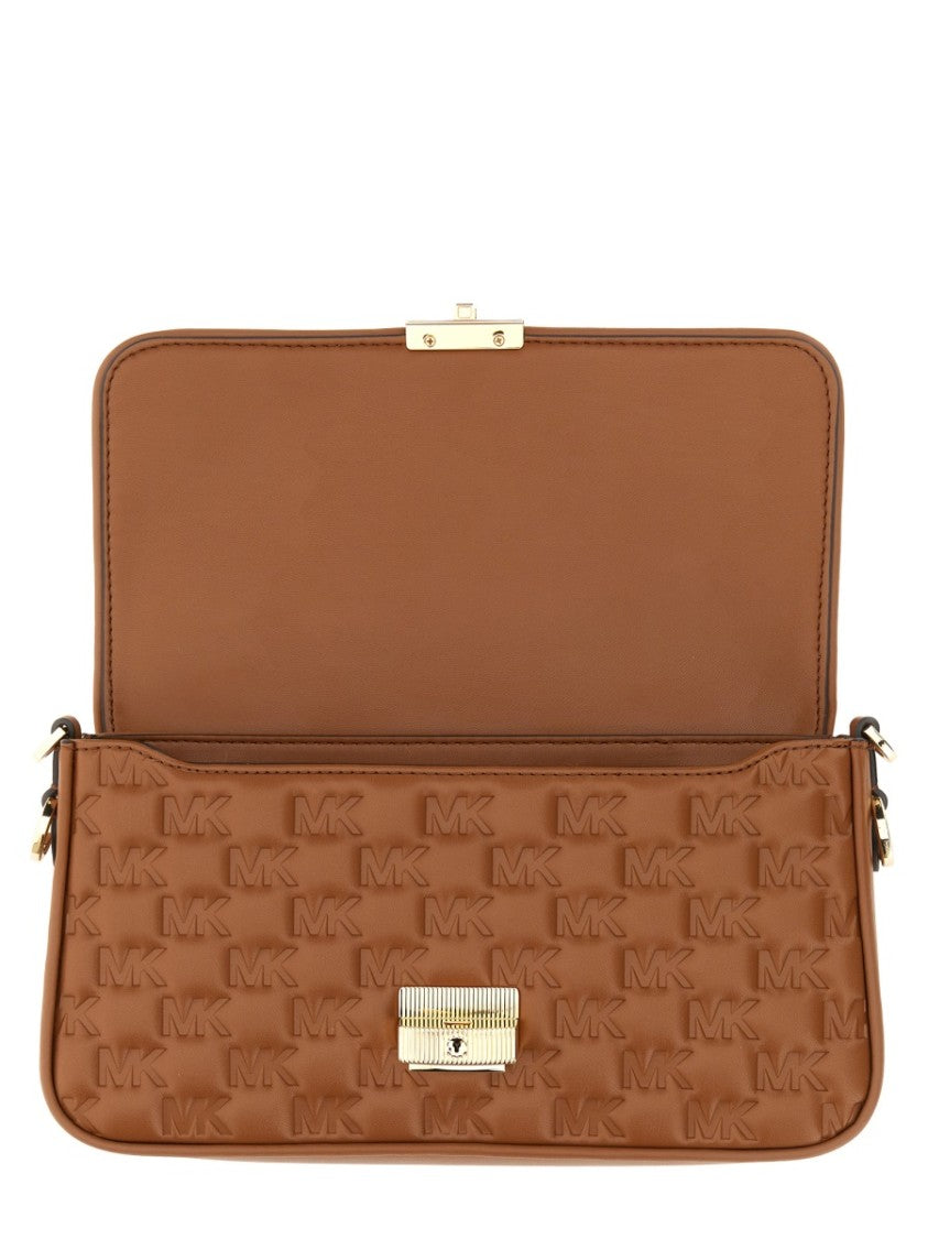 Michael Michael Kors Logo-Embossed Structured Shoulder Bag