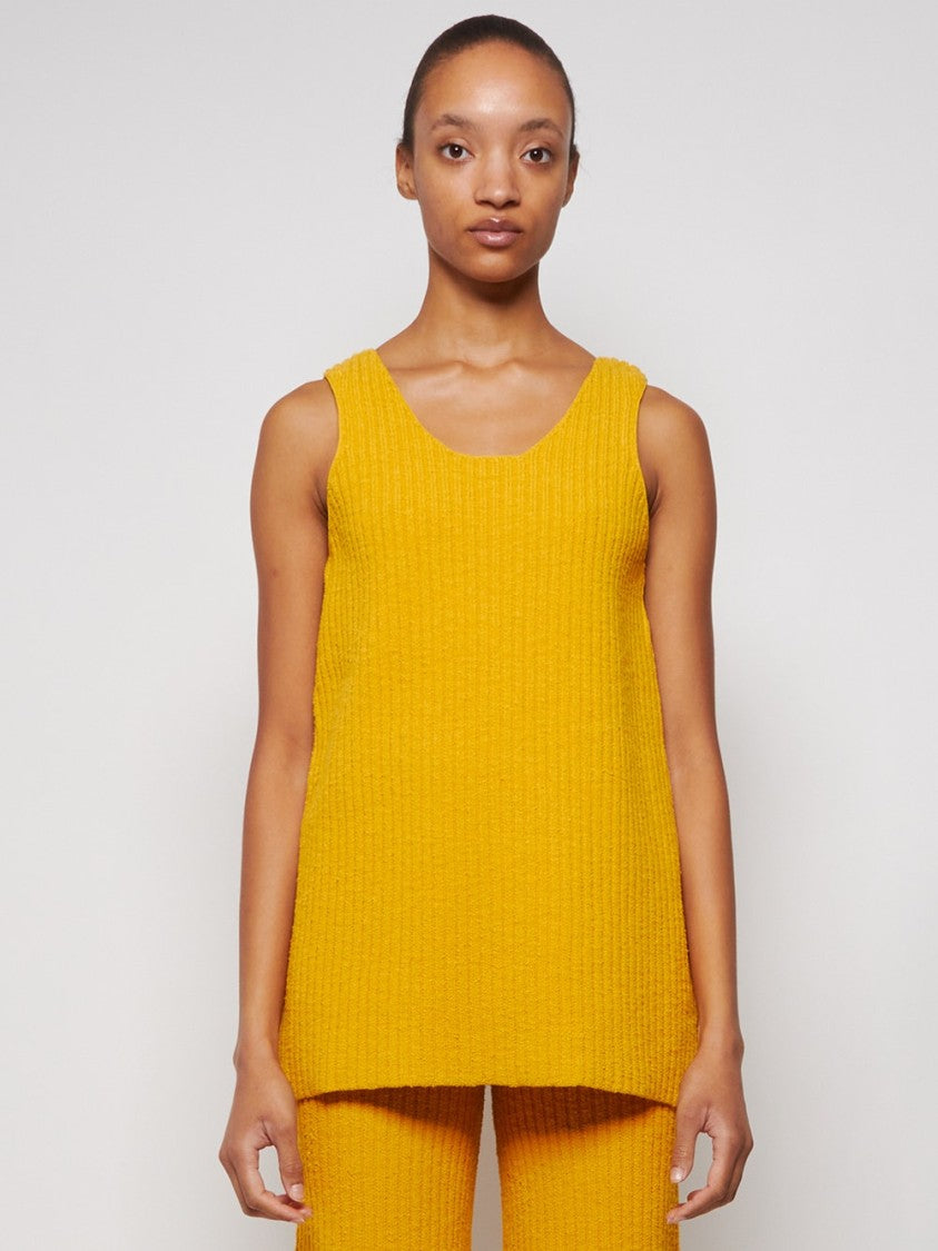 Proenza Schouler Melange Boucle Knit Tank